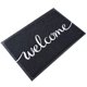 thumbnail image 2 of Felpudo mejorado para puerta de interior y exterior, 45*75 cm, tapete duradero para el suelo, alfombra antideslizante, felpudo delantero ultraabsorbente y fácil de limpiar, negro, 2 of 5