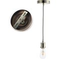 thumbnail image 4 of Ceiling Light Fixture Plate, 10pcs Chandelier Holder 115mm Chandelier Fixing Plate Pendant Light Fixture Accessories Ceiling Light Base Plate Ceiling, 4 of 5
