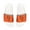 White, variant on Effete Feline Claw Marks Scratch Men Removable-Strap Sandals