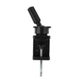 thumbnail image 3 of Cabezal de atrenamiento, Pelucas Portátiles Mannequin Head Stand Safety Ajustable Black Para Barberos para Salones de Belleza, 3 of 7