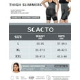 thumbnail image 6 of Scacto Women Tummy Control Shapewear High Waisted Butt Lifter Body Shaper Thigh Slimming High Waisted Shaper Shorts, 6 of 6