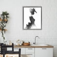 thumbnail image 3 of Allure Of Fashion Silhouette Gray Floating Frame Canvas Art, 17 x 21, Made In USA, 3 of 8