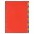 thumbnail image 1 of SHISUYAN 1 Set Office Subject Divider Binder Notebook Index Page Notebook Page Divider, 1 of 6