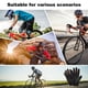 thumbnail image 5 of 1 par de guantes de ciclismo de seda de hielo de verano con pantalla táctil para exteriores, de dedo completo, estilo fino, guantes de montañismo de secado rápido, 5 of 5