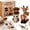 N1-G, variant on 2026 Tiny 3D Beaded Animal DIY Kit Cute Bird Animal Beading Craft Set Handmade Bead Art Mosaic Kit Stress Relief Creative DIY Decoration Gifts for Adults Teens Beginners,G