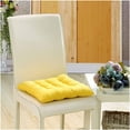 thumbnail image 4 of Manunclaims Chair Cushion Tufted Chair Cushion, Solid Square Seat Cushioning,Thicken Pillow Seat Corduroy Chair Pad Tatami Floor Cushion for Yoga Living Room Office Outdoor Chair Pad, 4 of 8