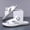Green, variant on White Croc Texture Adjustable Buckle Hollow Slide Sandals for Men