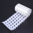 thumbnail image 3 of DEEPCRAFF 900Pcs Sticky Tapes White Polyester Round Adhesive for Crafting, 3 of 8
