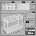 thumbnail image 2 of 1Set Acrylic Display Stands for Ink Cartridge Display Rectangle 17x8x10cm, 2 of 6