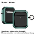 thumbnail image 1 of Funda protectora de lujo para Airpods Pro 2, funda de auriculares para Apple airpods pro 2 3 pro2 Air pod 2, trineo a prueba de golpes con gancho, 1 of 4