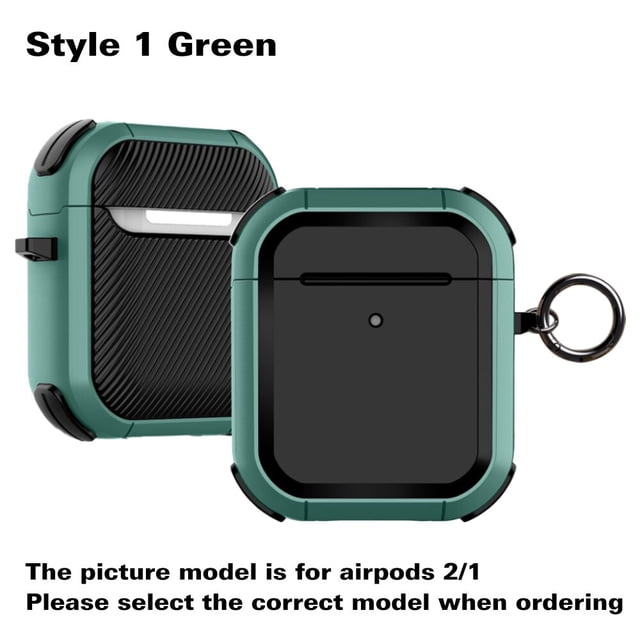 Funda protectora de lujo para Airpods Pro 2, funda de auriculares para Apple airpods pro 2 3 pro2 Air pod 2, trineo a prueba de golpes con gancho