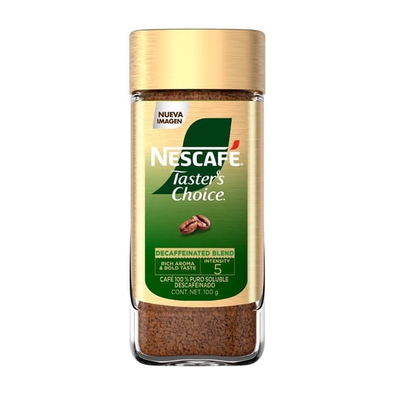 Café Soluble Nescafé Taster's Choice Descafeinado Frasco 100g