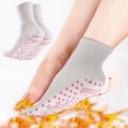 thumbnail image 5 of Ashosteey Self Heating Socks,Heated Socks,Health Sock, for Men and Women Outdoor,Cotton Heated Socks,Tourmaline Self-Heating Therapy Magnetic Socks Self-Heating Socks,Comfortable Winter Warm, 5 of 6