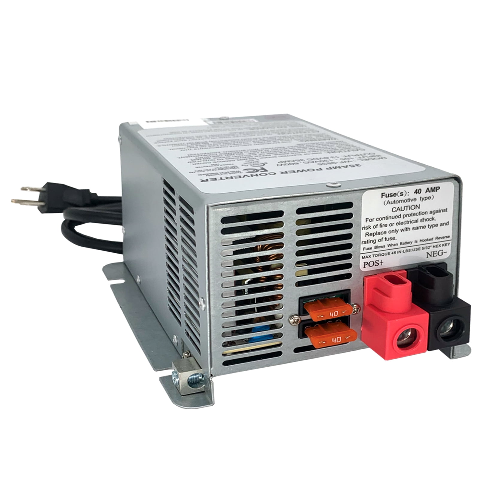 Iota Electronics DLS-55 Power Converter/Battery Charger - Walmart.com