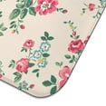 thumbnail image 3 of Microfibre Drying Mat for Kitchen Chinoiserie Beautiful Flowers Art Dish Drying Drainer Mat Absorbent Pioneer Drying Mat Washing Up for Glass, Plate & Cup 16inch X 18inch, 3 of 7