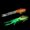 multicolor2, variant on Ycolew 3.9" Uminous Octopus Squid Skirt Fishing Lures