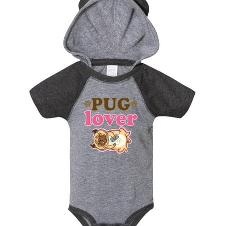

Inktastic Pug Lover Dog Gift Gift Baby Girl Bodysuit