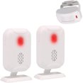 thumbnail image 1 of Alarma detectora de movimiento - 2 hosts + 1 sensor Zhivalor LHH-0855, 1 of 5