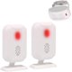 thumbnail image 1 of Alarma detectora de movimiento - 2 hosts + 1 sensor Ormromra LHH-0855, 1 of 5