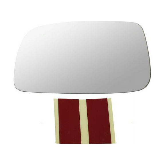 Left Mirror Glass - Compatible with 2007 - 2011 Toyota Camry Sedan 4-Door 2008 2009 2010