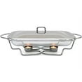 thumbnail image 6 of Galashield Chafing Dish Buffet Set Warming Tray with Lid Stainless Steel Buffet Server and Oven Safe Glass 3-Quart, 6 of 7