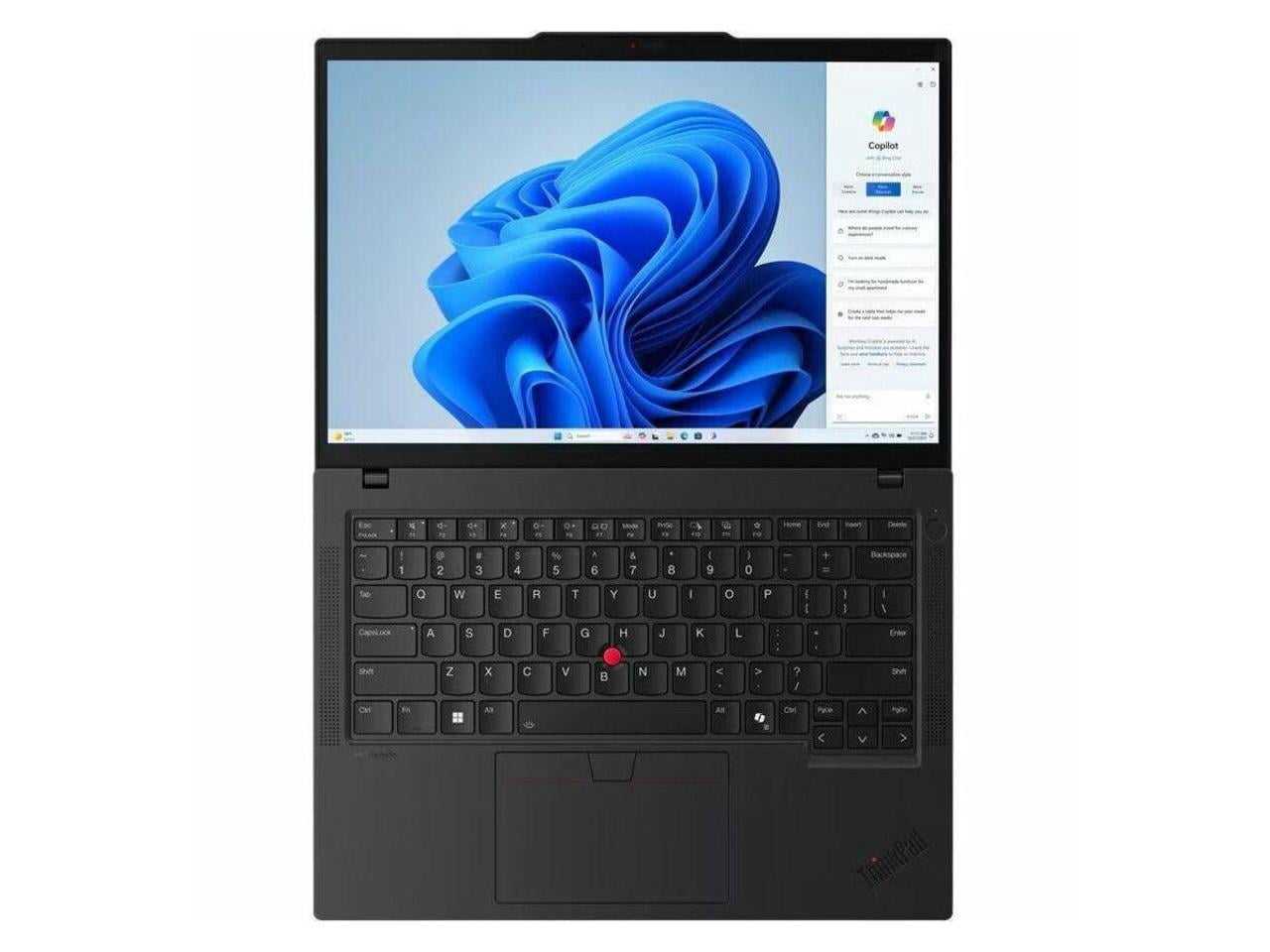 Lenovo ThinkPad E14 Gen 5 14" WUXGA Touchscreen Laptop, AMD Ryzen 7 Pro 8840U 3.3GHz, 32GB RAM, 512GB SSD, Windows 11 Pro, Black