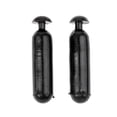 thumbnail image 4 of Sonajeros de pesca de 20 piezas Sunnimix señuelo negro barra de sonido de mosca 1 #, 4 of 6