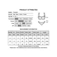 thumbnail image 2 of Gvmfive Womens Lace Underwear Invisible Sheer Briefs Panties Thongs, 2 of 6