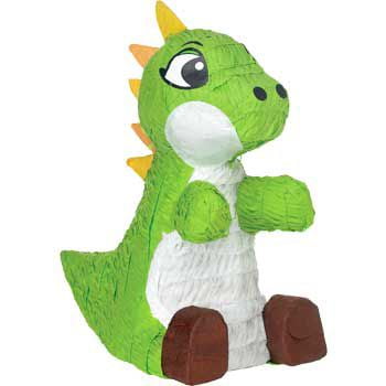 Green Baby Dinosaur Pinata