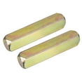 thumbnail image 1 of Unique Bargains 2Pack Poignée de Porte Broche, 35mm de Long Broche de Porte Pièces de Poignée de Porte de Remplacement, Or, 1 of 6