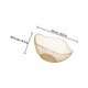 thumbnail image 2 of unbranded 2Ud Cestas De Hierro Dorado Para Cocina Y Almacenamiento Con Decorativo Duradero, 2 of 8