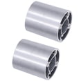thumbnail image 1 of Tubo de aleación de aluminio 6063 ANGGREK 2 Piezas 32 Mm, 1 of 8