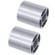 thumbnail image 2 of Tubo Recto Redondo, 2 Piezas De Orificios Roscados Tubo De Aleación De Aluminio 6063 Para Asientos De Cojinetes Para Robots Ccdes Otros, 2 of 8