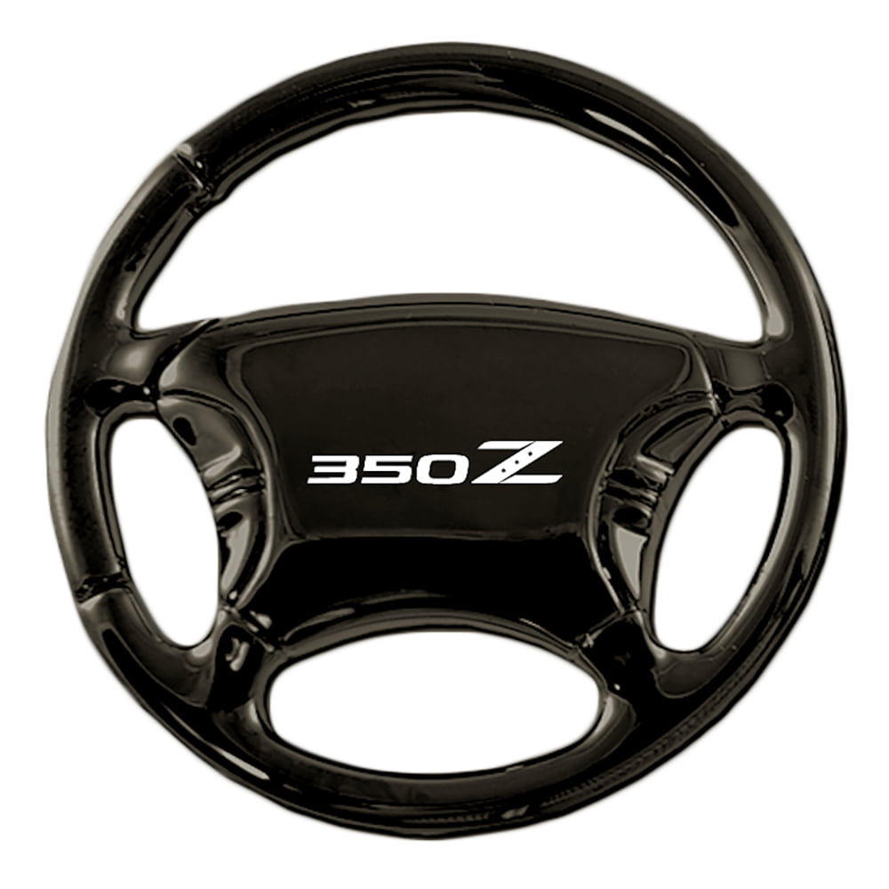 Honda Black Steering Wheel Key Chain With Quick Pull Attach & Detachment Of Keys Honda Black Steering Wheel Key Chain With Quick Pull Attach & Detachment Of Keys