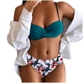 thumbnail image 1 of Elegante traje de baño cómodo de acero para mujer, traje de baño dividido de Bikini duro OAVQHLG3B Store lin121212, 1 of 3
