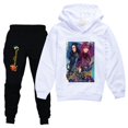 thumbnail image 1 of Conjunto de dos piezas para niñas 2021 Primavera Chándal Bolsillos Sudadera con capucha zhangmenya LED, 1 of 1