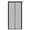 Black-Fit 29"-33" Wide Door, variant on Adjustable Pre-Framed Window & Door Screen White Fit 34"-38" Wide Door