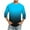 Blue, variant on ZCFZJW Mens Half Sleeve T-Shirts Casual Tie Dye Gradient Print Summer Crew Neck Basic Workout Tees Shirt Big and Tall Regular Fit Comfy Pullover Tops Blue XXL