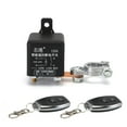 thumbnail image 1 of Car Auto Universal Wireless Remotes Control Battery Switch Intelligent Switch Relay Car Battery Disconnect Cut Off Isolator Switch, 1 of 7