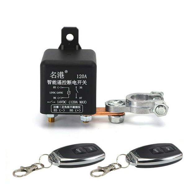 Walmeck Car Auto Universal Wireless Remotes Control Battery Switch