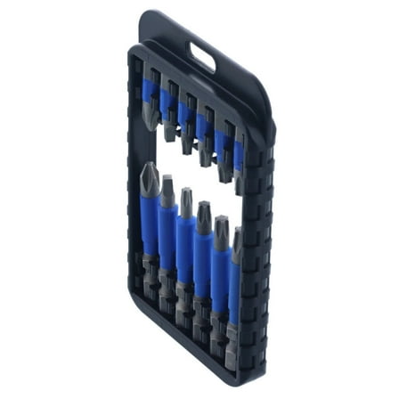 Wiha Terminatorblue Impact Driver Bit Set, 12 Piece
