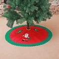 thumbnail image 2 of Adornos de falda de árbol Falda de árbol de Navidad Delantal de tela Alfombra tradicional Falda de árbol Decoración de fiesta, 2 of 5