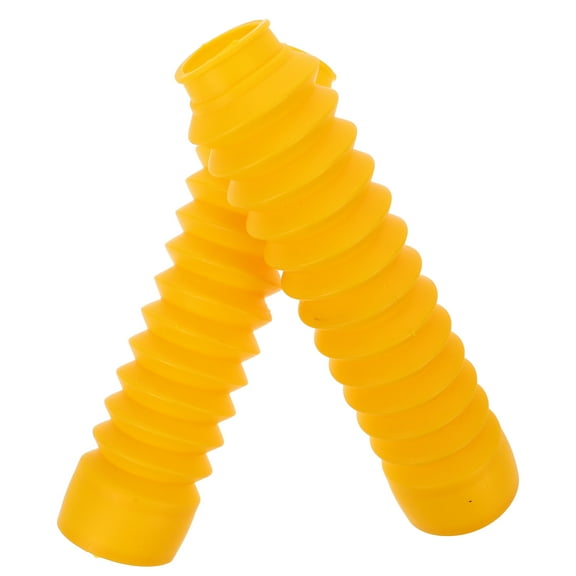 FONWILYO Fork Boot In Yellow Rubber For 1 Pair Of Motorcycle Forks Riding And Maintenance
