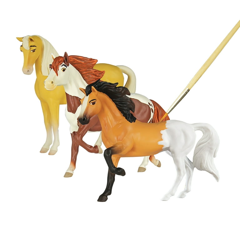 Breyer Painting-Spirit Friends Breyer Painting-Spirit Friends