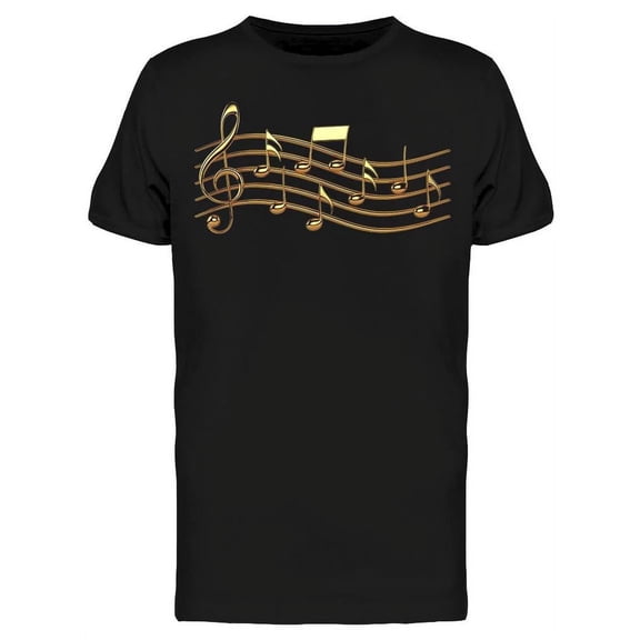 What Kind Of Music Do You Like? T-Shirt Men -Image by Shutterstock, Male 3X-Large