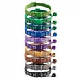 thumbnail image 4 of 12Pcs Wholesale With Bell Collars Delicate Safety Casual Nylon Dog Collar Neck Strap Fashion Adjustable Bell Pet Cat Dog Collar, 4 of 10