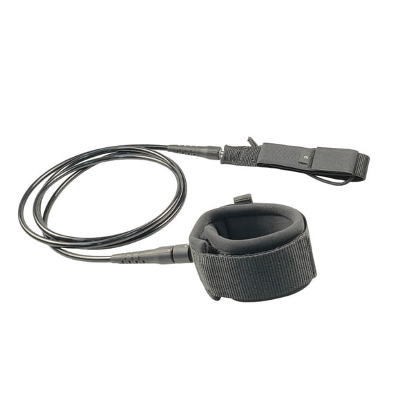 hengtong Surfboard Ankle Leash Leg Foot Rope Strap for Wakeboard Kayaking Enthusiasts 183cm