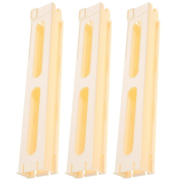 LABSERRON 3Pcs Child-safe Domino Train Clips for and Dominoes Set