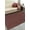 Dark Brown, Magenta / Keansburg, variant on Hauteloom Baconton Wool Living Room, Bedroom Area Rug - Transitional - Blue, Peach - 9' x 13'