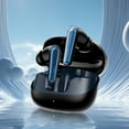 thumbnail image 2 of Pisexur Electronics - Auriculares inalámbricos Bluetooth para hombre con estuche de carga, control de huellas dactilares y sonido envolvente, reducción de ruido, IPX5, resistentes al agua, para niños, 2 of 7